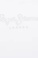 Tricou NINA | Regular Fit Pepe Jeans London 	alb	
