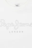 Hanorac ROSE | Regular Fit Pepe Jeans London 	alb	