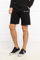 Pantaloni scurți | Regular Fit Karl Lagerfeld 	negru	