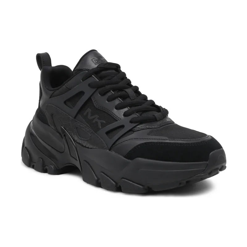Michael Kors Sneakers NICK cu adaos de piele