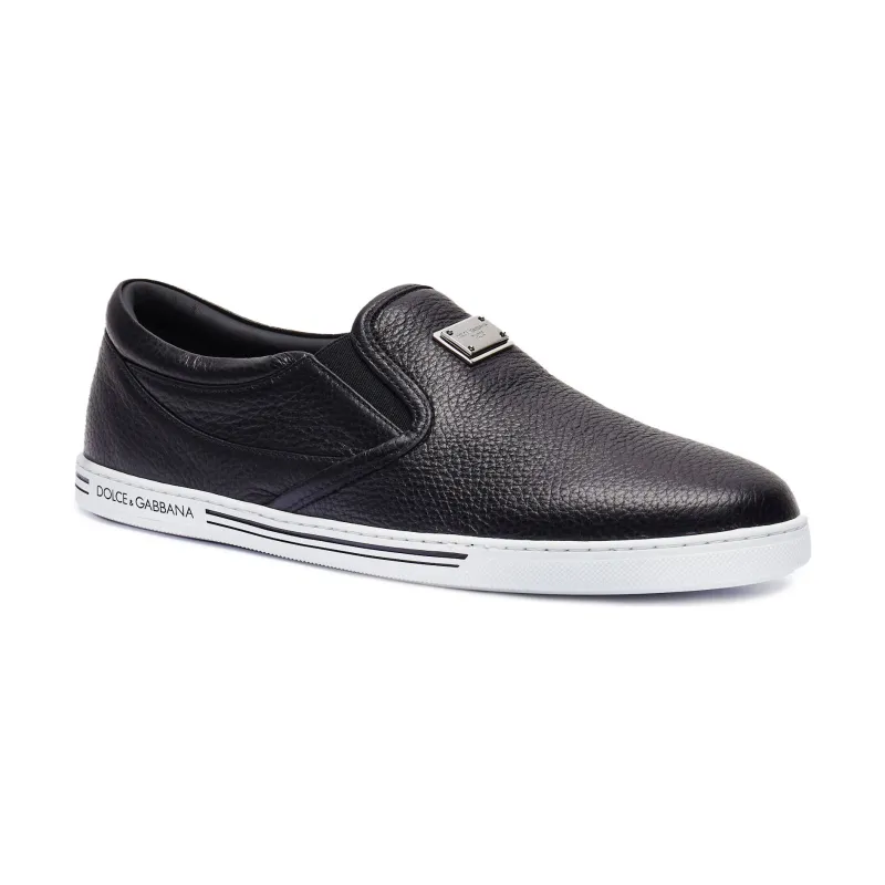 Dolce & Gabbana De piele slip on Saint Tropez