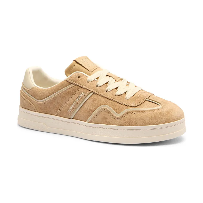 Tommy Jeans De piele sneakers THE GREENWICH