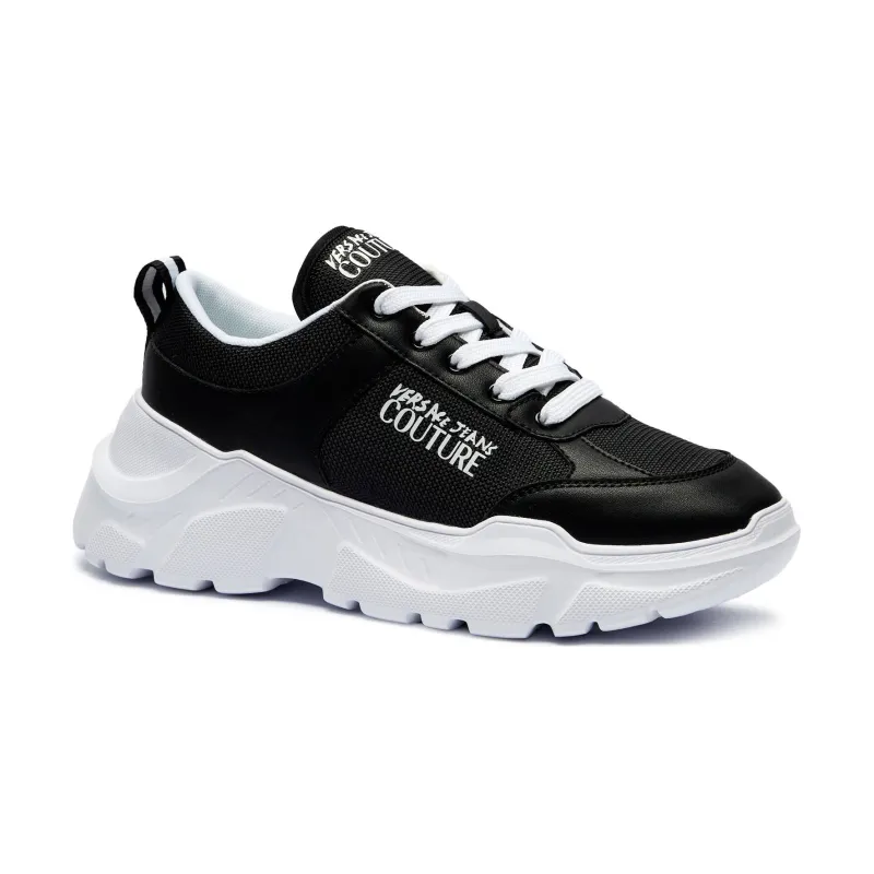 Versace Jeans Couture Sneakers cu adaos de piele