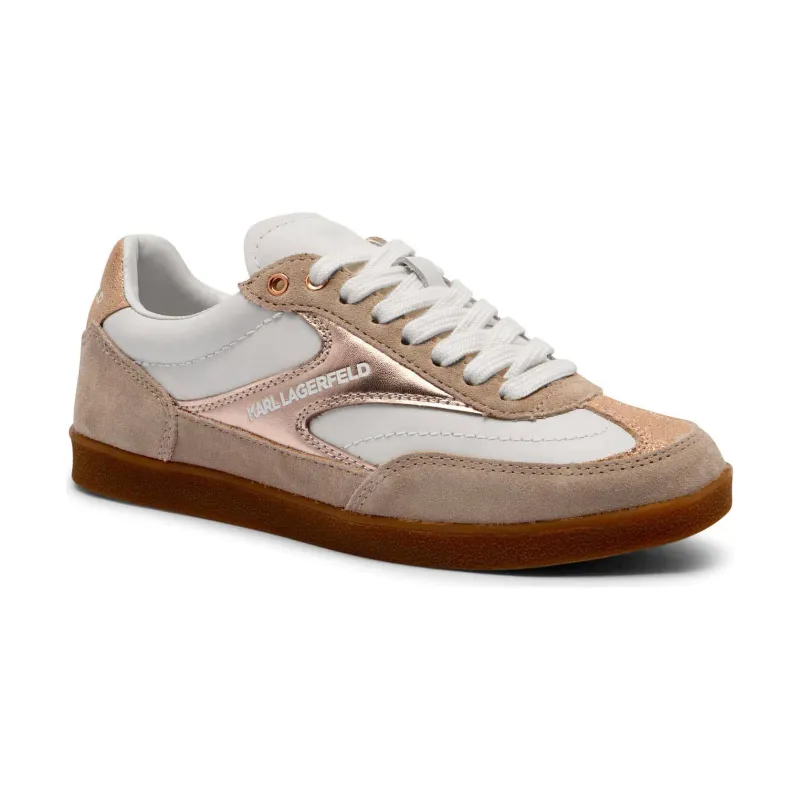 Karl Lagerfeld De piele sneakers KANDIDATE