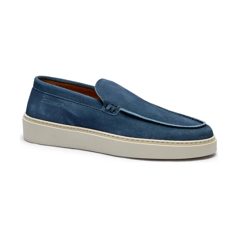 La Martina De piele slip on