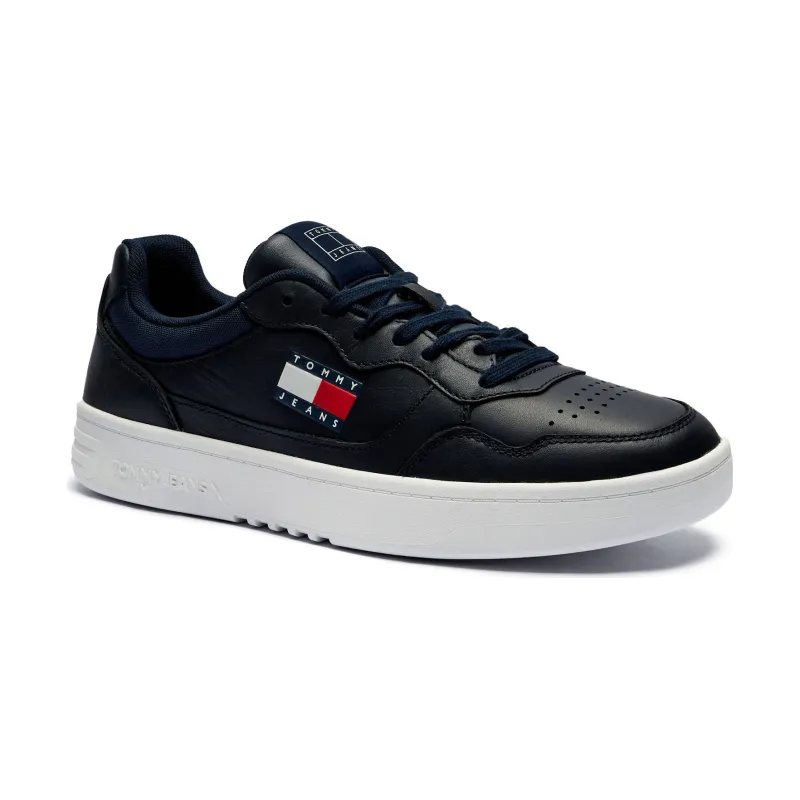 Tommy Jeans De piele sneakers Tjm Cupsole