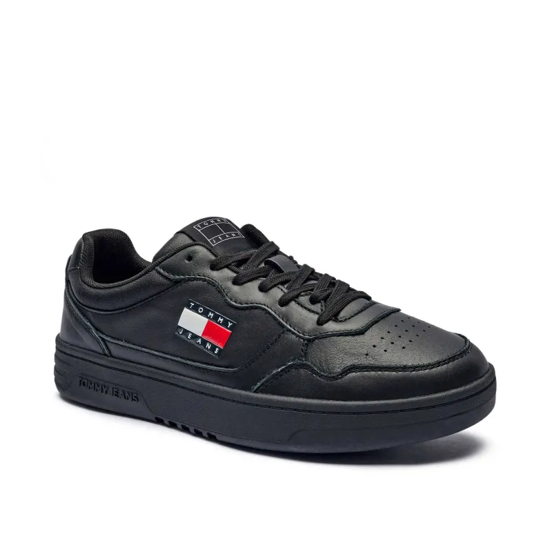 Tommy Jeans De piele sneakers Tjm Cupsole