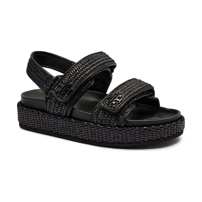 TORY BURCH Sandale KIRA cu adaos de piele