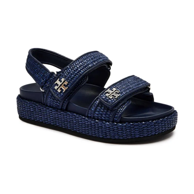TORY BURCH Sandale KIRA cu adaos de piele