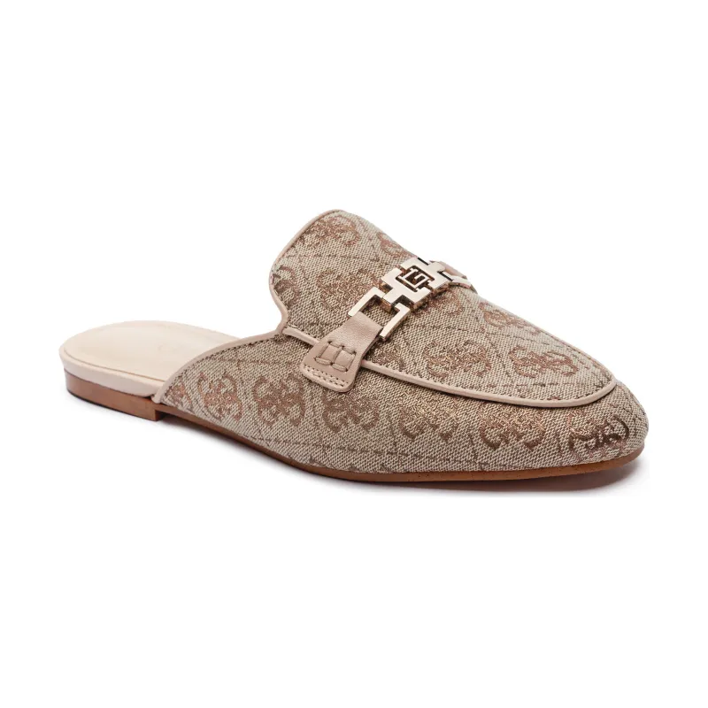 Guess Mules (încălțăminte) SABOT BOMMY2 cu adaos de piele