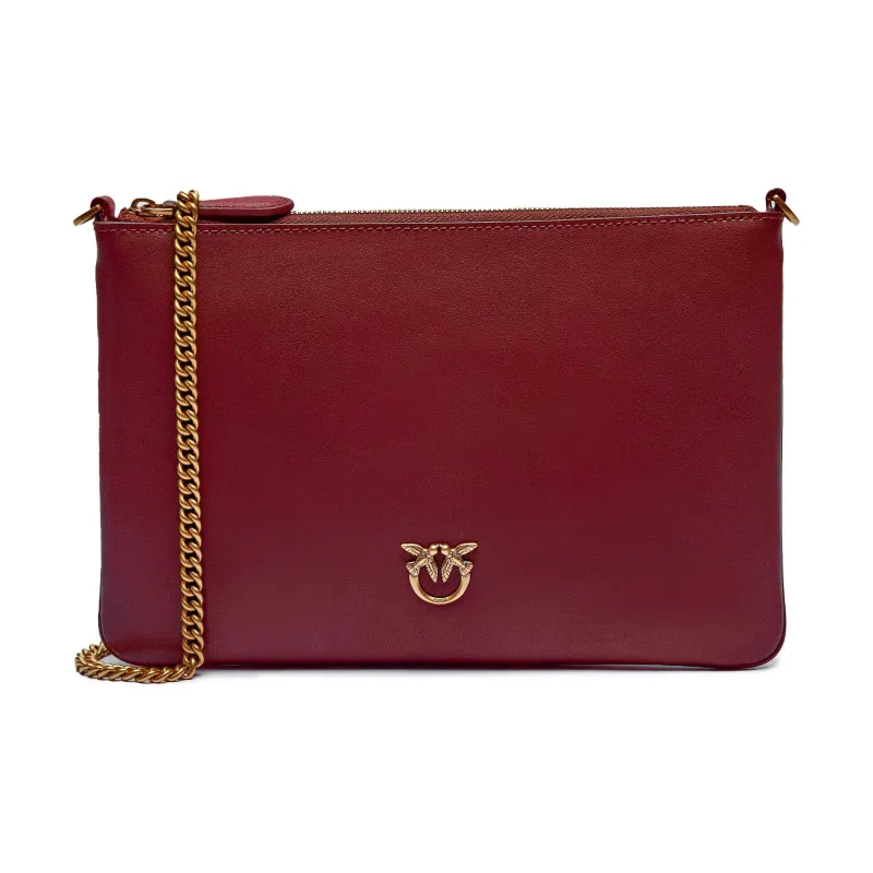 Pinko De piele poșetă plic FLAT CLASSIC