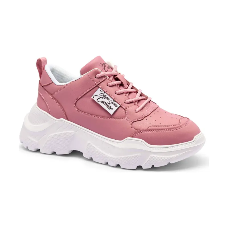Versace Jeans Couture Sneakers FONDO SPEEDTRACK DIS. SC2 cu adaos de piele