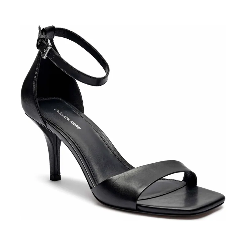 Michael Kors De piele sandale cu toc subțire JAIDA