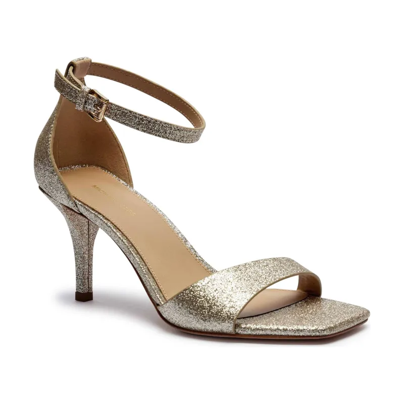 Michael Kors De piele sandale cu toc subțire JAIDA