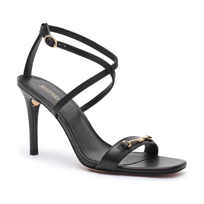 Michael Kors De piele sandale cu toc subțire LENA