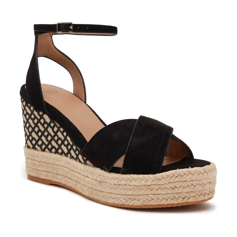 BOSS BLACK De piele platforme Madeira