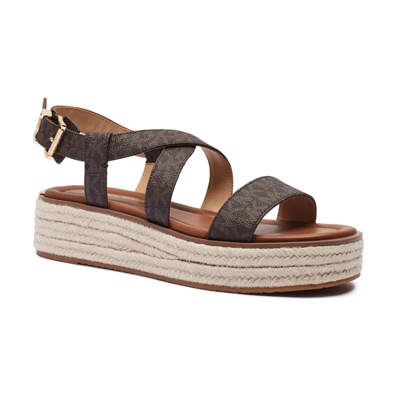 Michael Kors Sandale LYNN cu adaos de piele