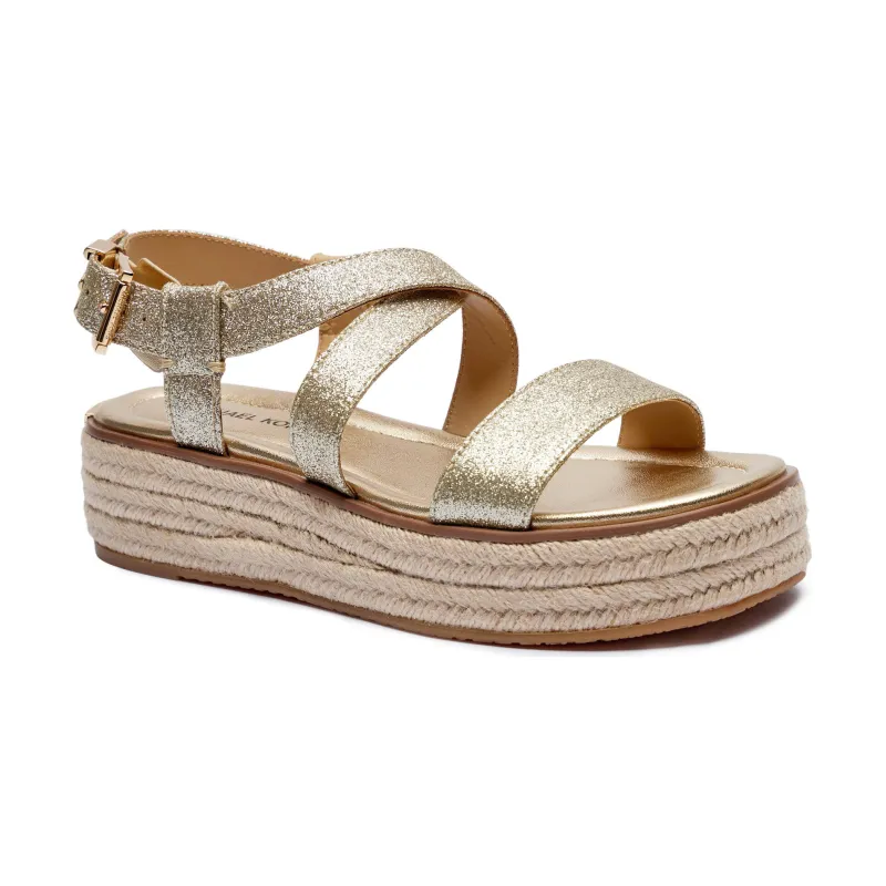 Michael Kors De piele sandale LYNN