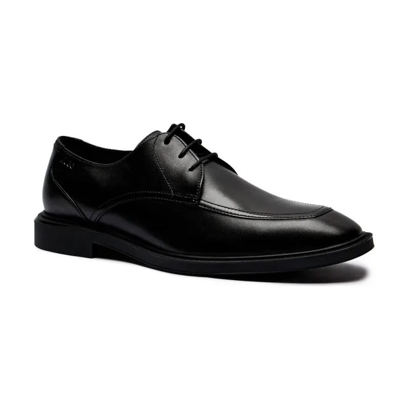 HUGO De piele pantofi derby Gryff