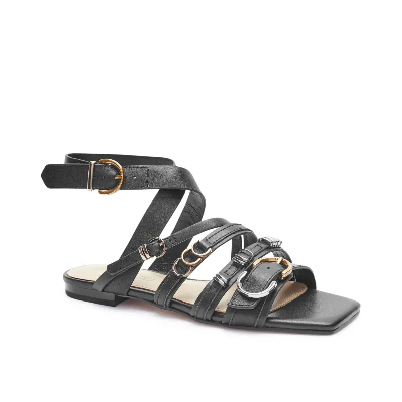 Pinko De piele sandale MARLI 08