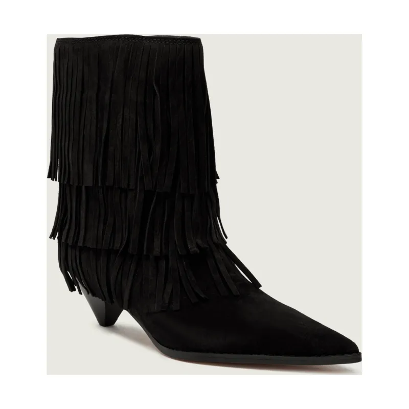 Michael Kors Cizme cowboy JAYLA | piele întoarsă