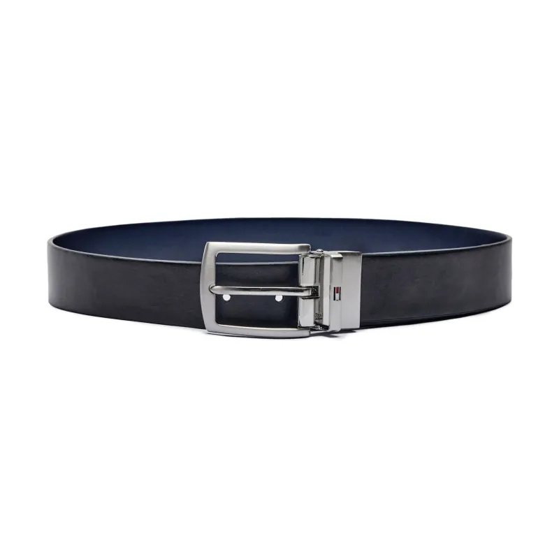 Tommy Hilfiger De piele cu două fețe curea DENTON 3.5 REV
