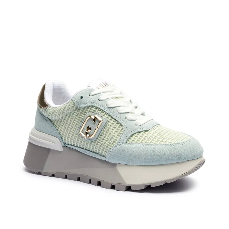 Liu Jo Sneakers AMAZING 25 cu adaos de piele