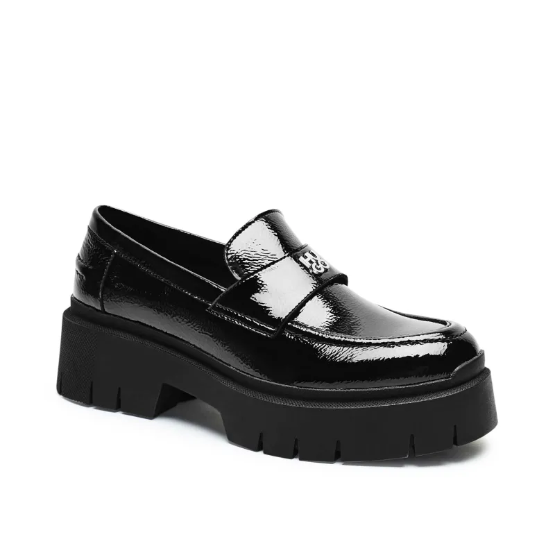 HUGO De piele pantofi loafer Kris