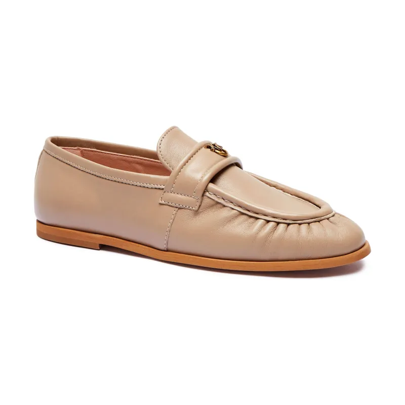 Pinko De piele pantofi loafer NATY 02