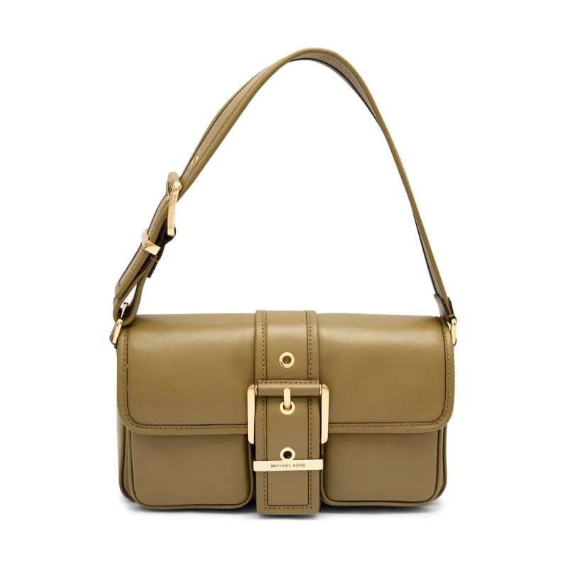 Michael Kors De piele geantă pe umăr COLBY