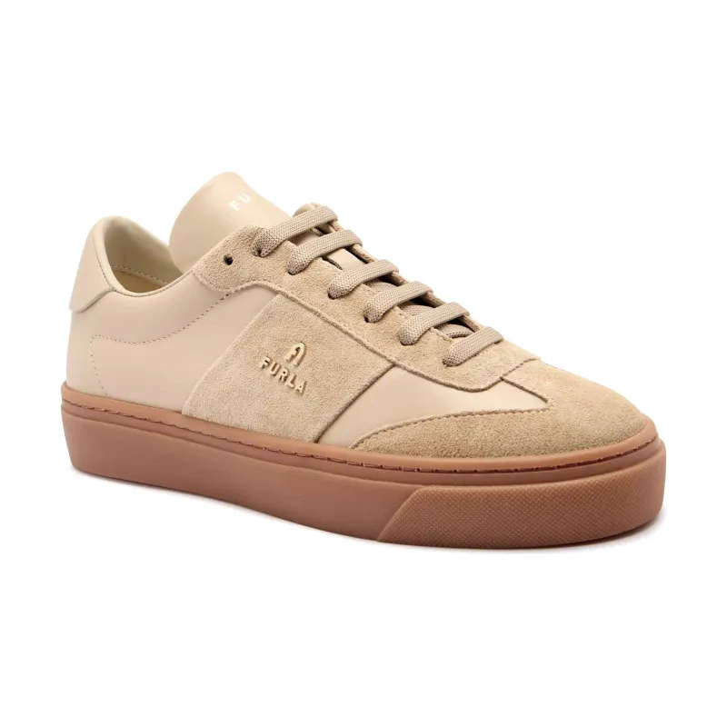 Furla De piele sneakers FURLA ENJOY