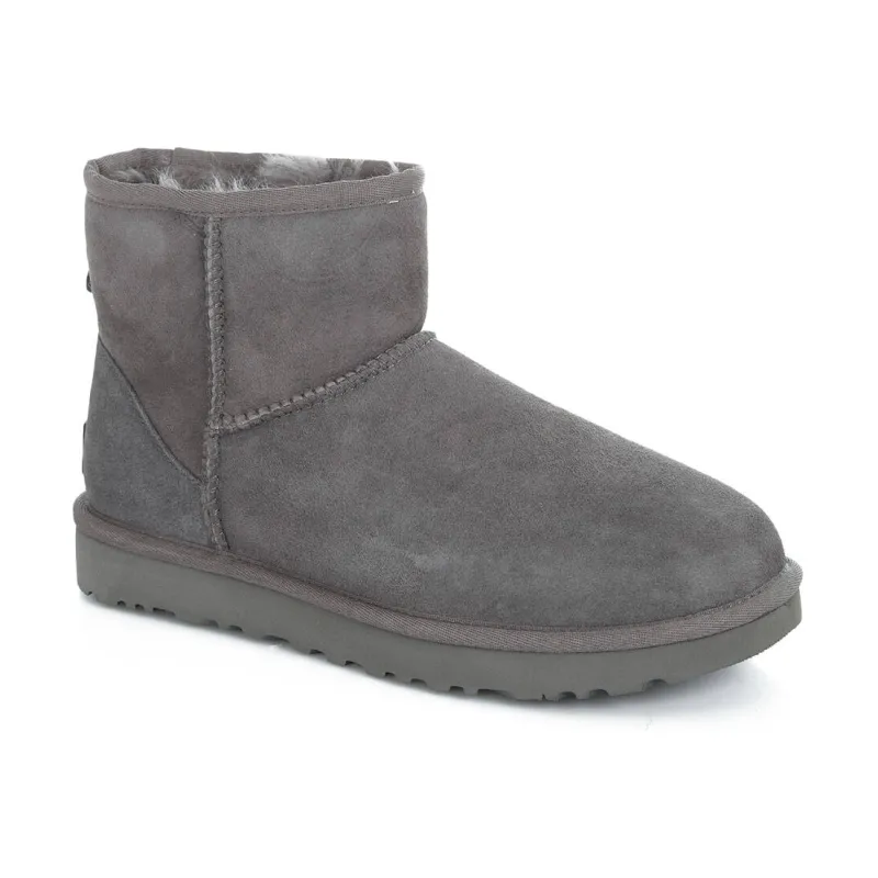 UGG De piele bocanci W Classic Mini II