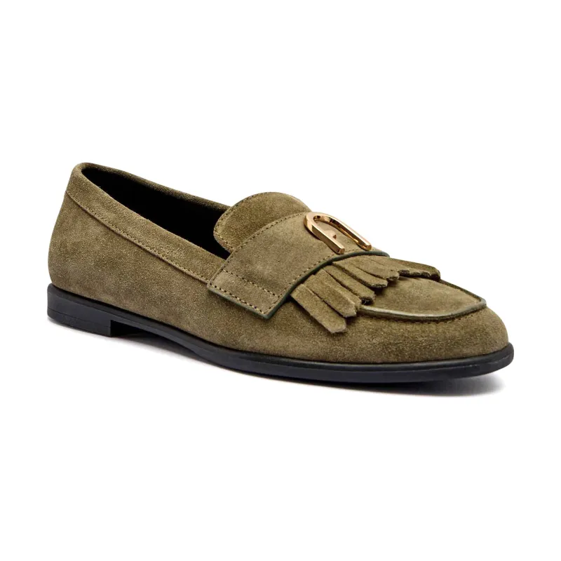 Furla De piele pantofi loafer FURLA CHIC