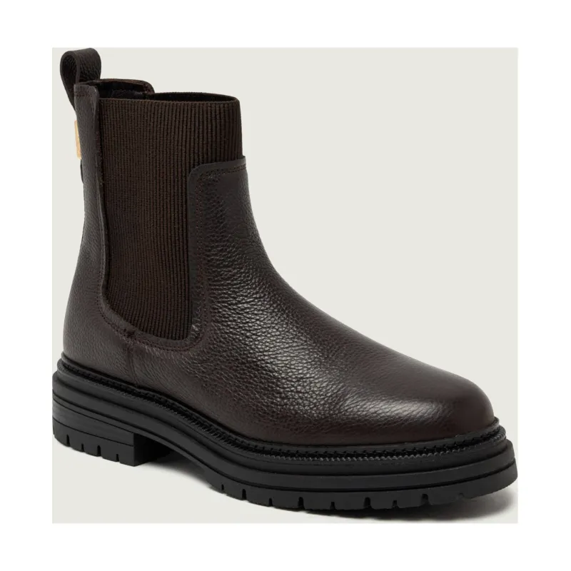 Tommy Hilfiger De piele ghete chelsea CHELSEA