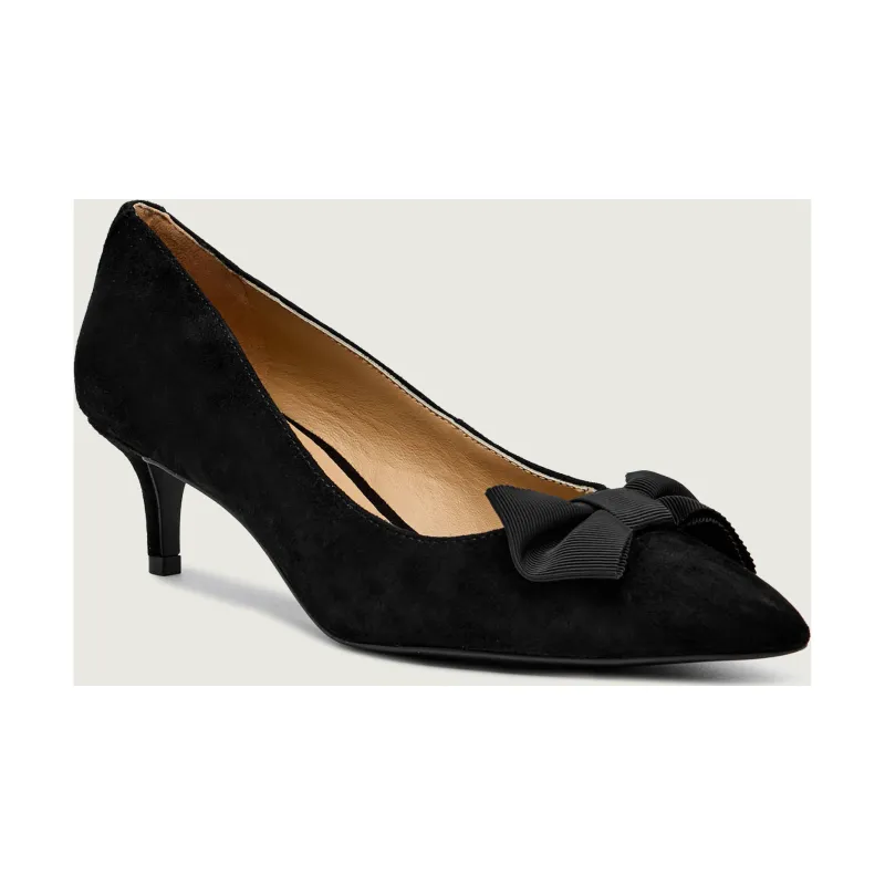 LAUREN RALPH LAUREN Pantofi cu toc ADRIENNE | piele întoarsă