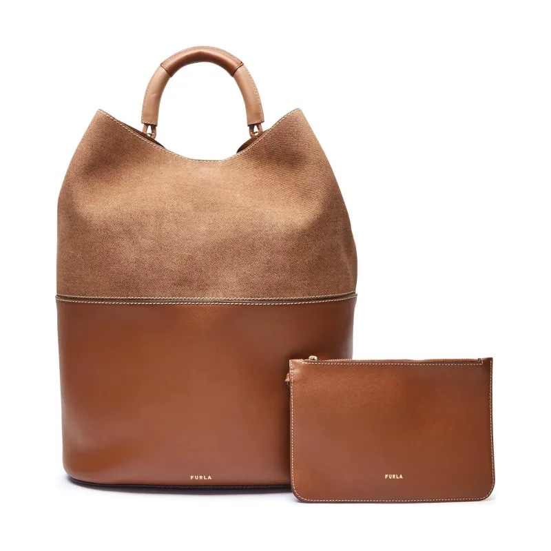 Furla De piele geantă shopper FURLA SFERA M 32