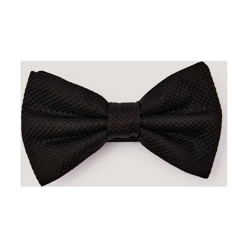 BOSS BLACK De mătase papion H-B.TIE BIGIOTTO 242