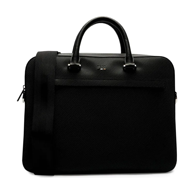 BOSS BLACK Geantă pentru laptop Ray_M_Single_Doc