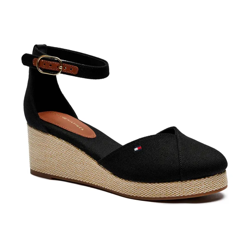 Tommy Hilfiger Platforme cu adaos de piele