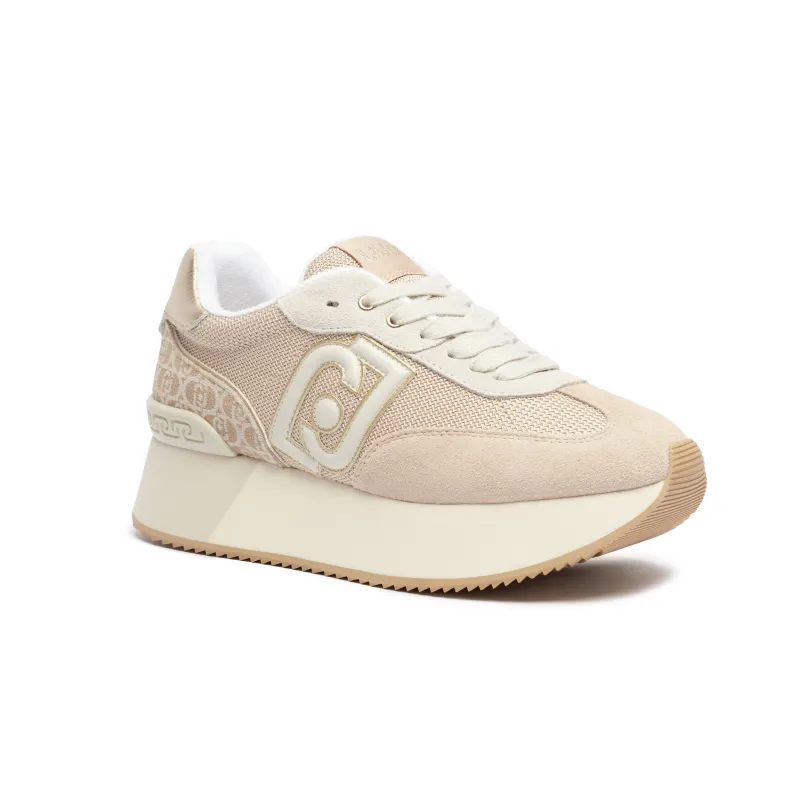 Liu Jo Sneakers cu adaos de piele