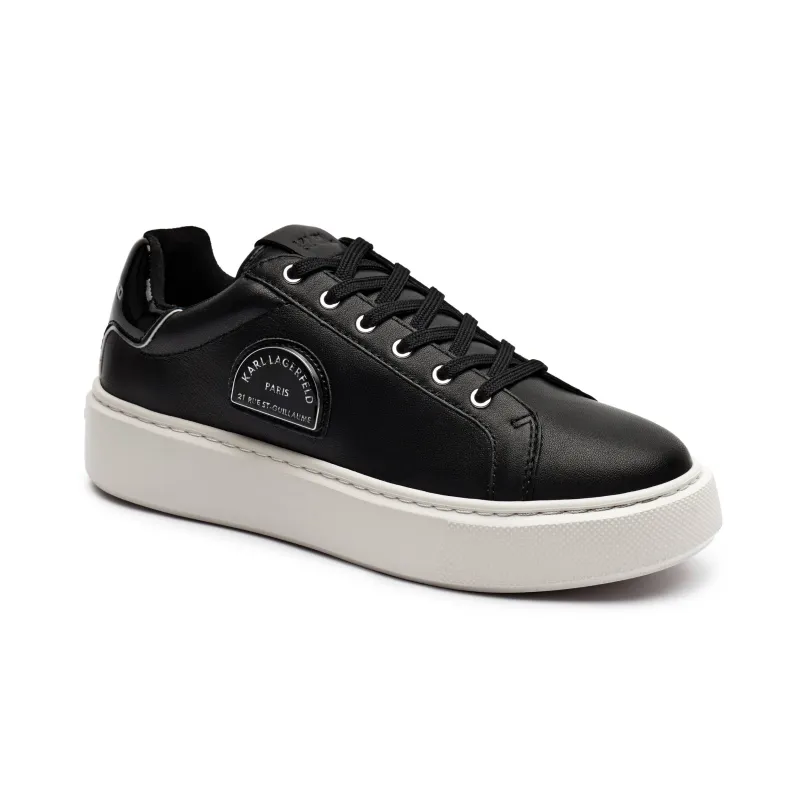 Karl Lagerfeld De piele sneakers MAXI KUP