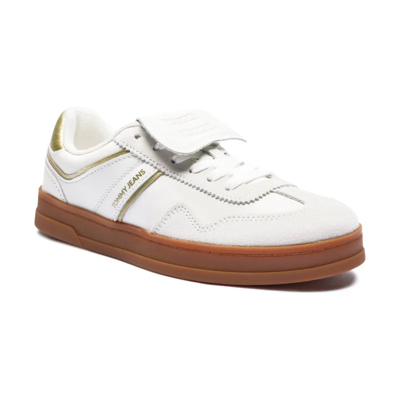 Tommy Jeans De piele sneakers THE GREENWICH