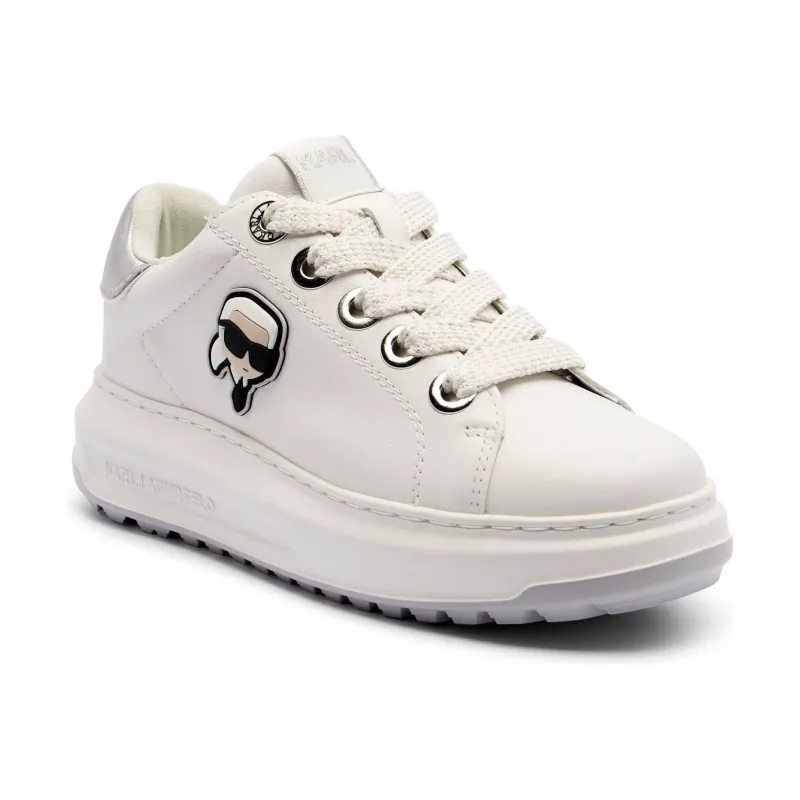 Karl Lagerfeld De piele sneakers KAPRI LUG