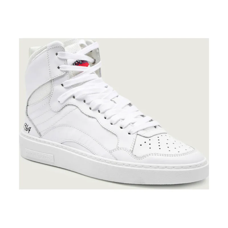 Dsquared2 Teniși din piele Rider