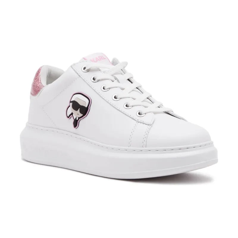 Karl Lagerfeld De piele sneakers KAPRI
