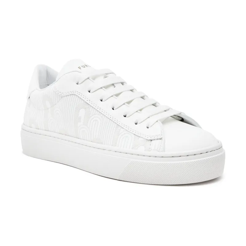 Furla De piele sneakers JOYLACE-UP T.20