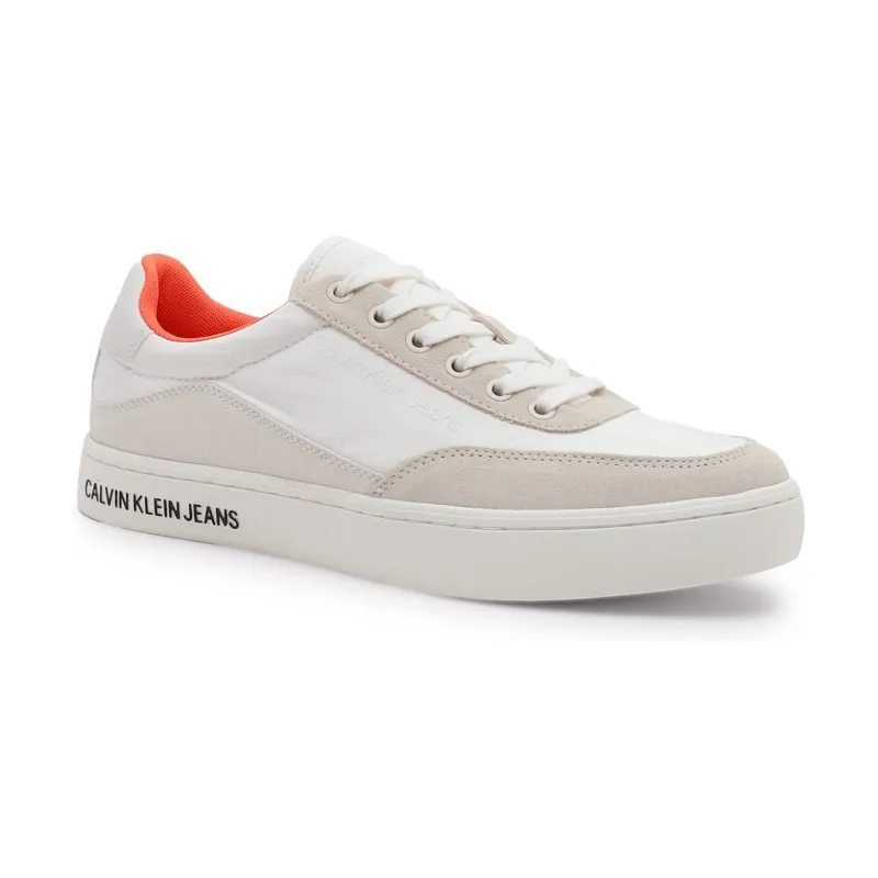 Calvin Klein Jeans Teniși cu adaos de piele