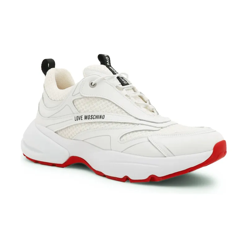Love Moschino De piele sneakers