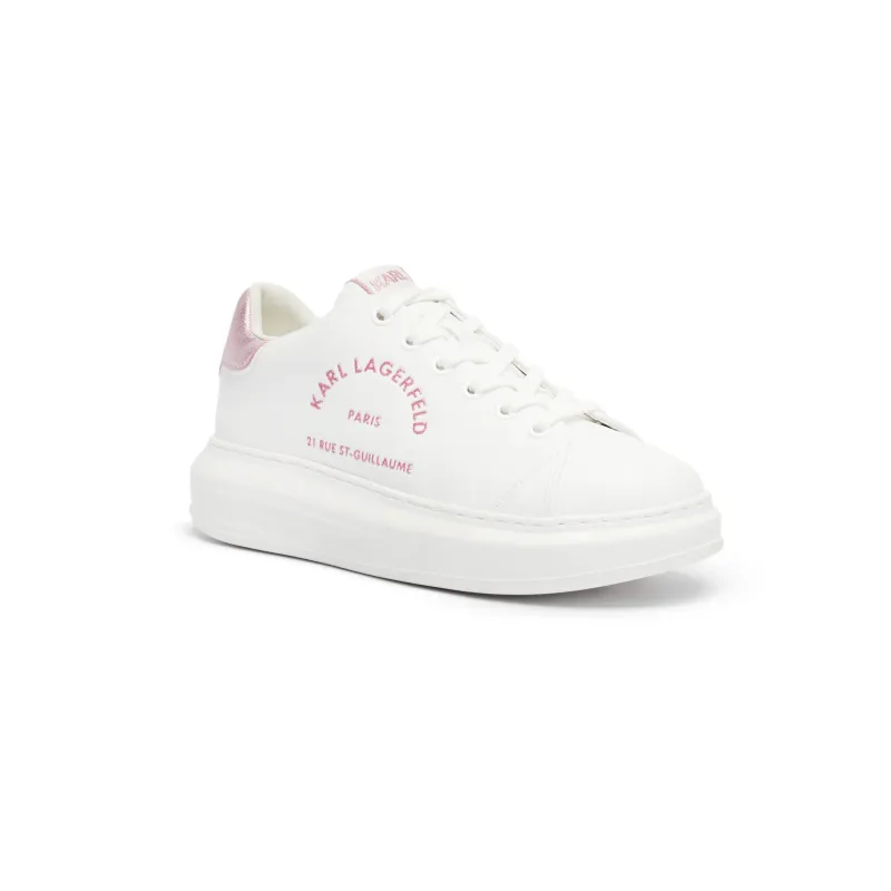 Karl Lagerfeld De piele sneakers KAPRI