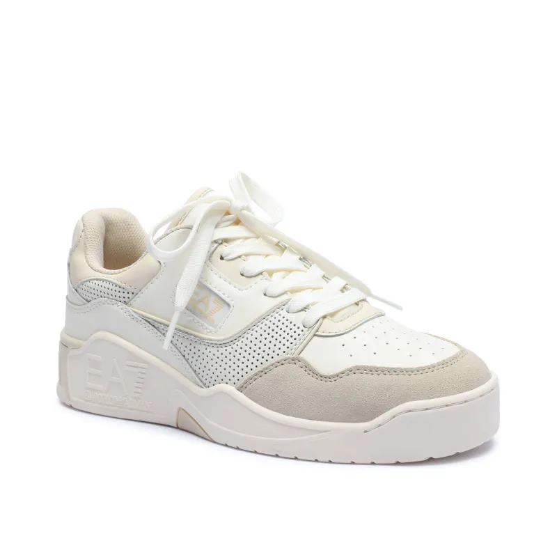 EA7 De piele sneakers